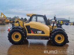 2015 CAT TH336C Telehandlers For Auction: Leeds – 22nd, 23rd, 24th & 25th January 25 @ 8:00am full