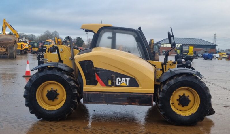 2015 CAT TH336C Telehandlers For Auction: Leeds – 22nd, 23rd, 24th & 25th January 25 @ 8:00am full