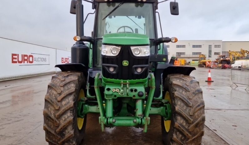 2017 John Deere 6130M Tractors For Auction: Leeds – 22nd, 23rd, 24th & 25th January 25 @ 8:00am full