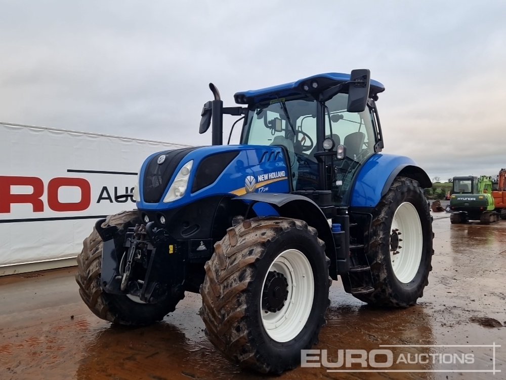 2019 New Holland T7.245 Tractors For Auction: Dromore – 21st & 22nd February 2025 @ 9:00am