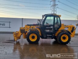 2017 JCB 535-125 Hi Viz Telehandlers For Auction: Leeds – 22nd, 23rd, 24th & 25th January 25 @ 8:00am full