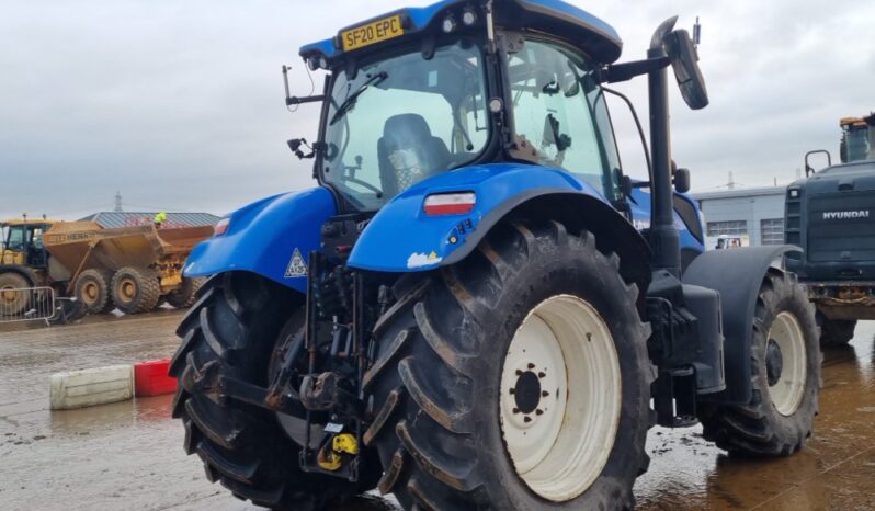 2020 New Holland T7.210 Tractors For Auction: Leeds – 22nd, 23rd, 24th & 25th January 25 @ 8:00am full