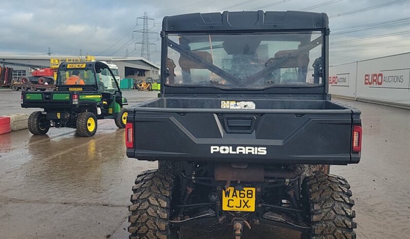 2018 Polaris Ranger Utility Vehicles For Auction: Leeds – 22nd, 23rd, 24th & 25th January 25 @ 8:00am full