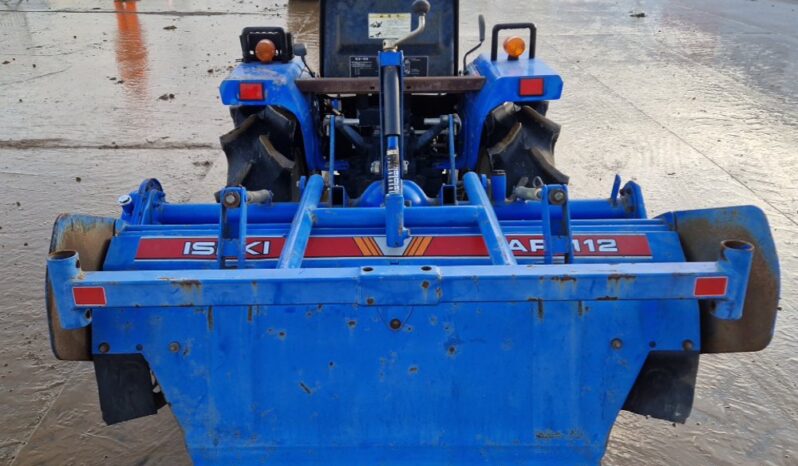 Iseki TM15F Compact Tractors For Auction: Leeds – 22nd, 23rd, 24th & 25th January 25 @ 8:00am full