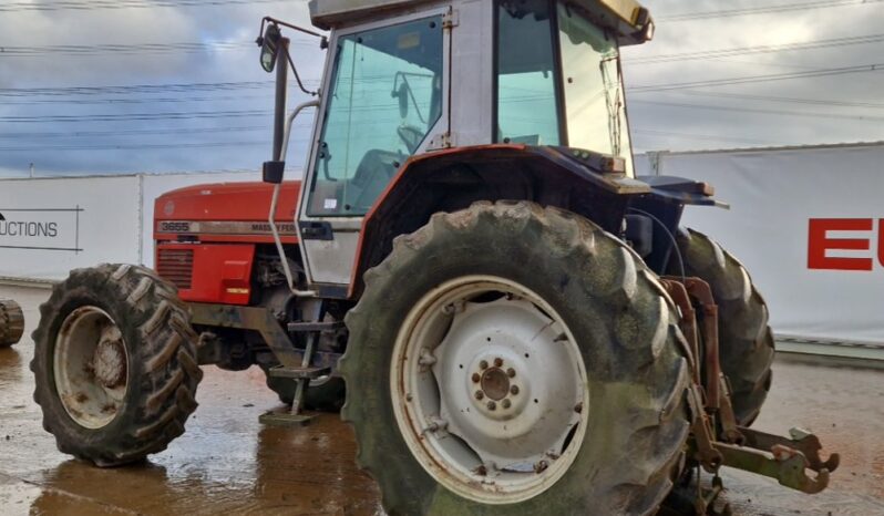 Massey Ferguson 3655 DYNASHIFT Tractors For Auction: Leeds – 22nd, 23rd, 24th & 25th January 25 @ 8:00am full