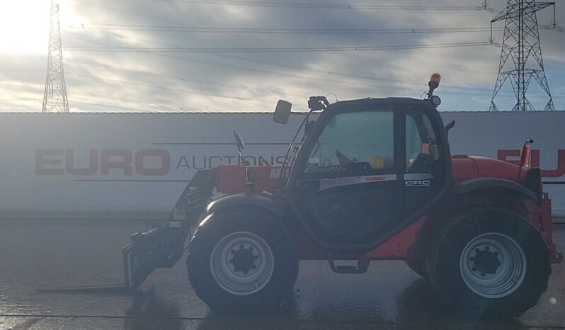 2012 Manitou MLT627T Telehandlers For Auction: Leeds – 22nd, 23rd, 24th & 25th January 25 @ 8:00am full