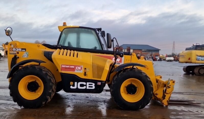 2021 JCB 535-95 Telehandlers For Auction: Leeds – 22nd, 23rd, 24th & 25th January 25 @ 8:00am full