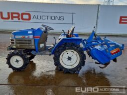 Iseki TM15F Compact Tractors For Auction: Leeds – 22nd, 23rd, 24th & 25th January 25 @ 8:00am full