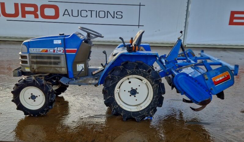 Iseki TM15F Compact Tractors For Auction: Leeds – 22nd, 23rd, 24th & 25th January 25 @ 8:00am full