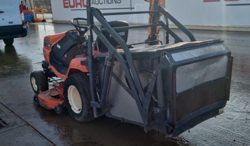 Kubota G18 Lawnmowers For Auction: Leeds – 22nd, 23rd, 24th & 25th January 25 @ 8:00am full