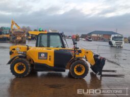 2018 JCB 525-60 Hi Viz Telehandlers For Auction: Leeds – 22nd, 23rd, 24th & 25th January 25 @ 8:00am full