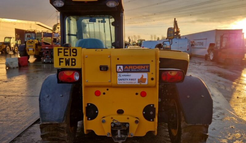 2019 JCB 525-60 Hi Viz Telehandlers For Auction: Leeds – 22nd, 23rd, 24th & 25th January 25 @ 8:00am full