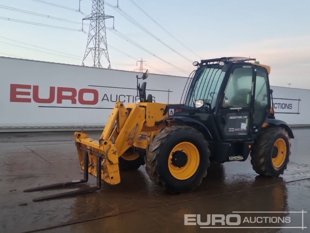 2018 JCB 531-70 Telehandlers For Auction: Leeds – 22nd, 23rd, 24th & 25th January 25 @ 8:00am