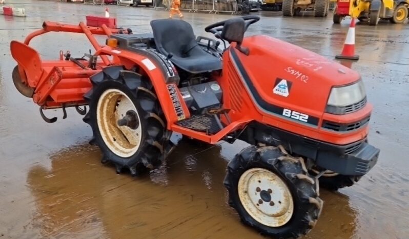 Kubota B52 Compact Tractors For Auction: Leeds – 22nd, 23rd, 24th & 25th January 25 @ 8:00am full