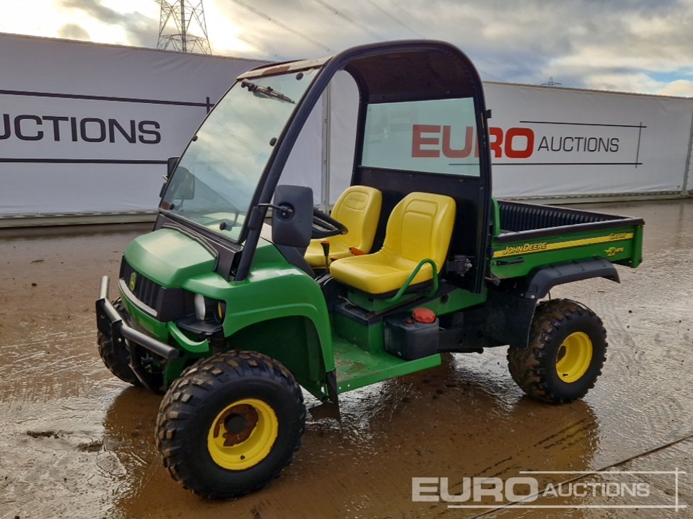 John Deere Gator Utility Vehicles For Auction: Leeds – 22nd, 23rd, 24th & 25th January 25 @ 8:00am