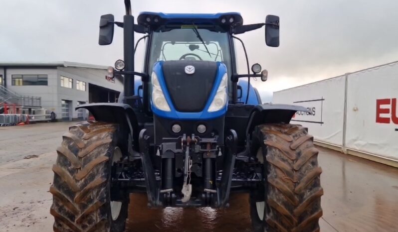 2019 New Holland T7.245 Tractors For Auction: Dromore – 21st & 22nd February 2025 @ 9:00am full