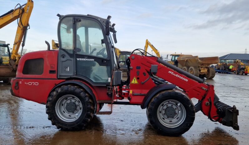 2013 Weidemann 4070 CX100 T Telehandlers For Auction: Leeds – 22nd, 23rd, 24th & 25th January 25 @ 8:00am full