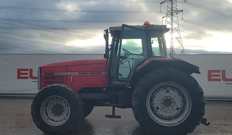 Massey Ferguson 4WD Tractor, 3 Spool Valves, A/C Tractors For Auction: Leeds – 22nd, 23rd, 24th & 25th January 25 @ 8:00am full