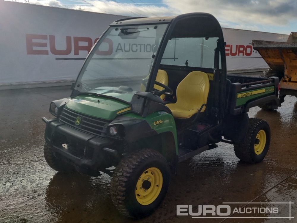 2011 John Deere Gator Utility Vehicles For Auction: Leeds – 22nd, 23rd, 24th & 25th January 25 @ 8:00am