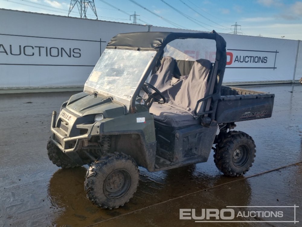 2016 Polaris Ranger Utility Vehicles For Auction: Leeds – 22nd, 23rd, 24th & 25th January 25 @ 8:00am