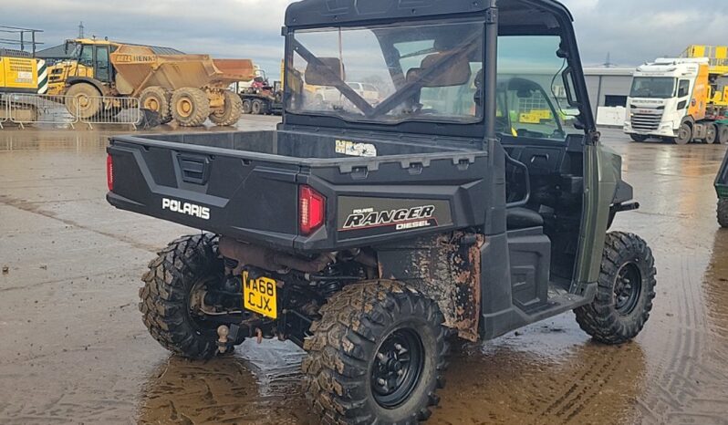 2018 Polaris Ranger Utility Vehicles For Auction: Leeds – 22nd, 23rd, 24th & 25th January 25 @ 8:00am full