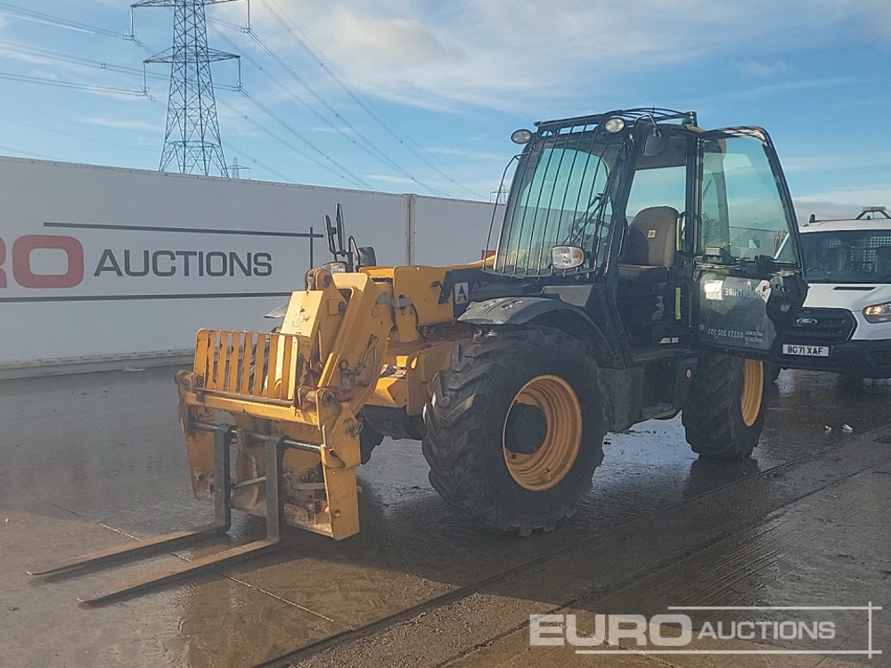 2019 JCB 531-70 Telehandlers For Auction: Leeds – 22nd, 23rd, 24th & 25th January 25 @ 8:00am