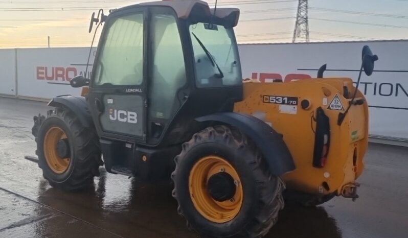 2013 JCB 531-70 Telehandlers For Auction: Leeds – 22nd, 23rd, 24th & 25th January 25 @ 8:00am full