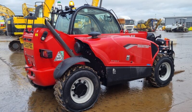 2023 Manitou MT625 Telehandlers For Auction: Leeds – 22nd, 23rd, 24th & 25th January 25 @ 8:00am full