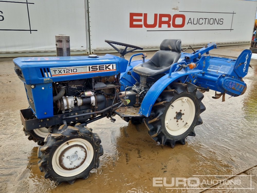 Iseki TX1210F Compact Tractors For Auction: Leeds – 22nd, 23rd, 24th & 25th January 25 @ 8:00am