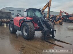 2019 Manitou MLT635 140V Telehandlers For Auction: Leeds – 22nd, 23rd, 24th & 25th January 25 @ 8:00am full