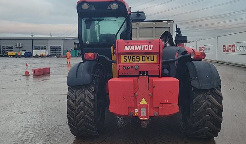 2019 Manitou MLT635 140V Telehandlers For Auction: Leeds – 22nd, 23rd, 24th & 25th January 25 @ 8:00am full