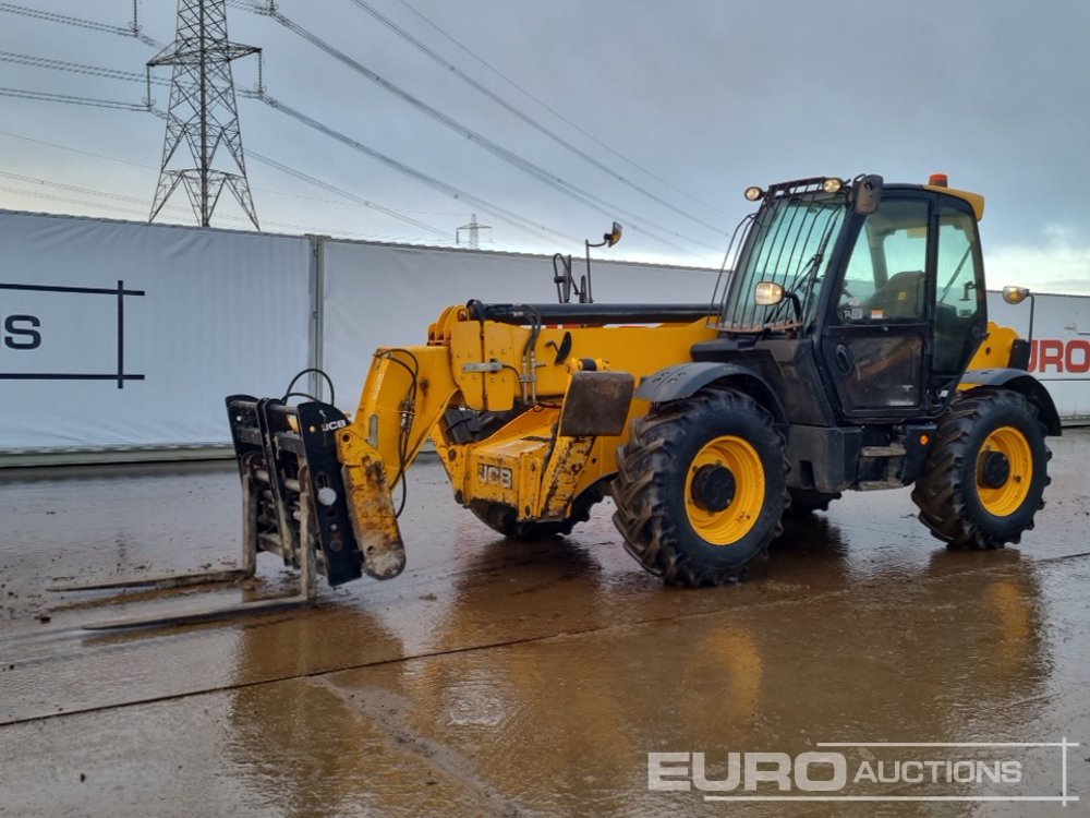 2018 JCB 540-140 Hi Viz Telehandlers For Auction: Leeds – 22nd, 23rd, 24th & 25th January 25 @ 8:00am