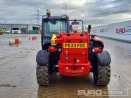 2023 Manitou MT625 Telehandlers For Auction: Leeds – 22nd, 23rd, 24th & 25th January 25 @ 8:00am full