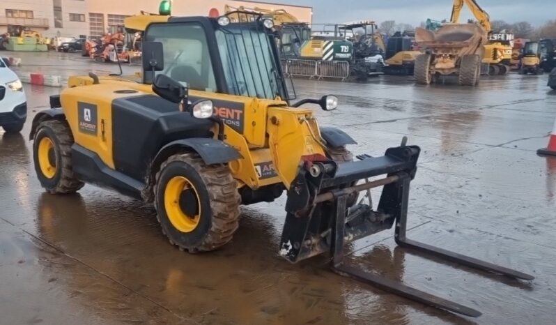 2018 JCB 525-60 Hi Viz Telehandlers For Auction: Leeds – 22nd, 23rd, 24th & 25th January 25 @ 8:00am full