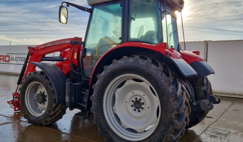 Massey Ferguson 5455 Tractors For Auction: Leeds – 22nd, 23rd, 24th & 25th January 25 @ 8:00am full