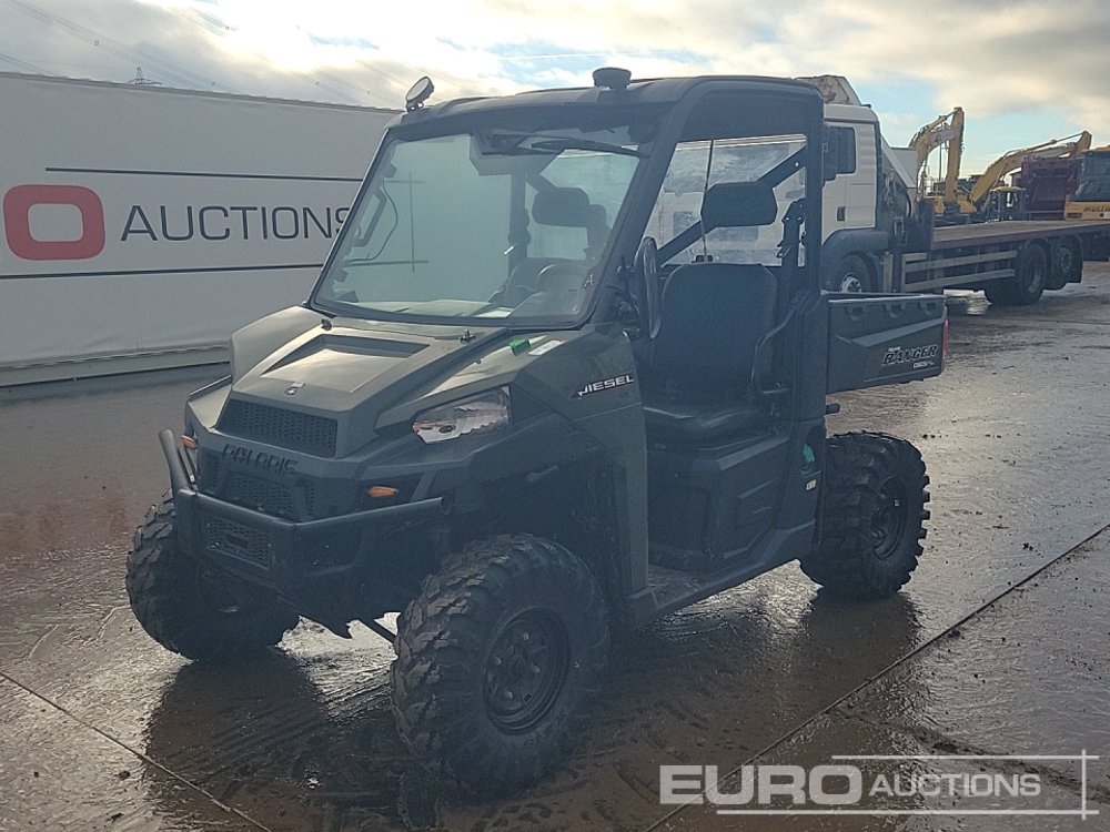 2018 Polaris Ranger Utility Vehicles For Auction: Leeds – 22nd, 23rd, 24th & 25th January 25 @ 8:00am