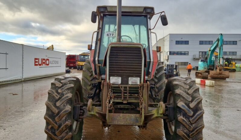 Massey Ferguson 3655 DYNASHIFT Tractors For Auction: Leeds – 22nd, 23rd, 24th & 25th January 25 @ 8:00am full