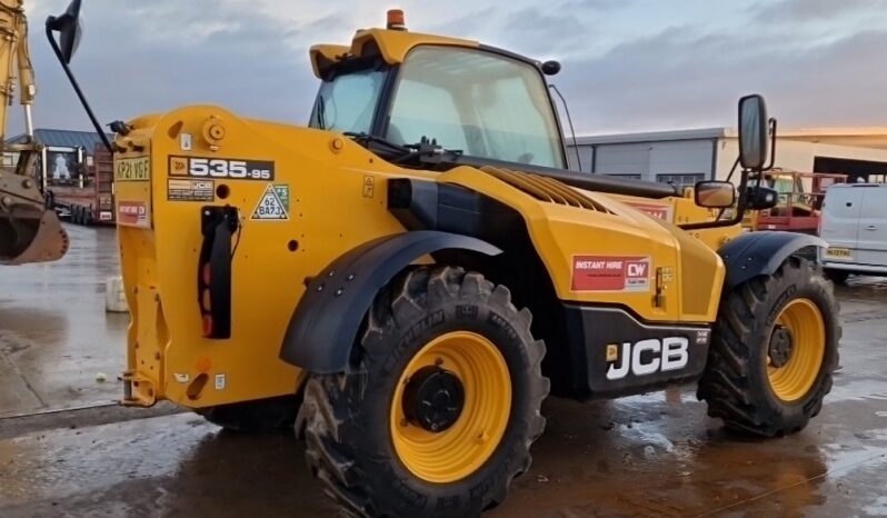 2021 JCB 535-95 Telehandlers For Auction: Leeds – 22nd, 23rd, 24th & 25th January 25 @ 8:00am full