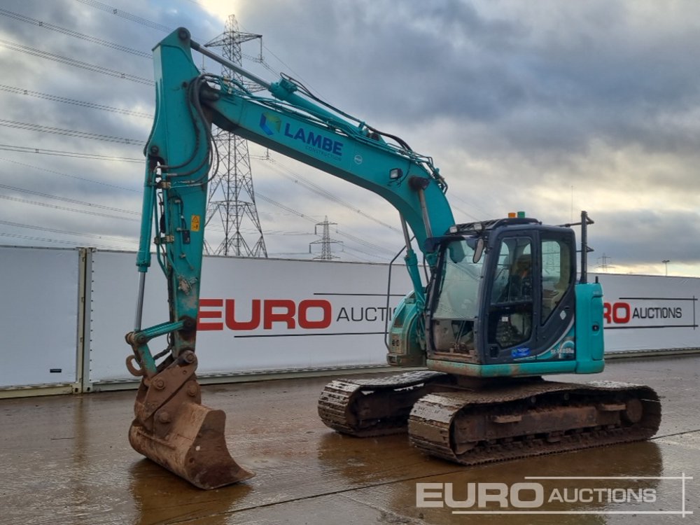 2019 Kobelco SK140SRLC-5 10 Ton+ Excavators For Auction: Leeds – 22nd, 23rd, 24th & 25th January 25 @ 8:00am