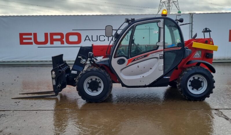 2023 Manitou MT625 Telehandlers For Auction: Leeds – 22nd, 23rd, 24th & 25th January 25 @ 8:00am full