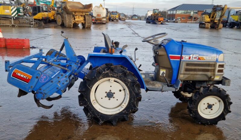 Iseki TM15F Compact Tractors For Auction: Leeds – 22nd, 23rd, 24th & 25th January 25 @ 8:00am full