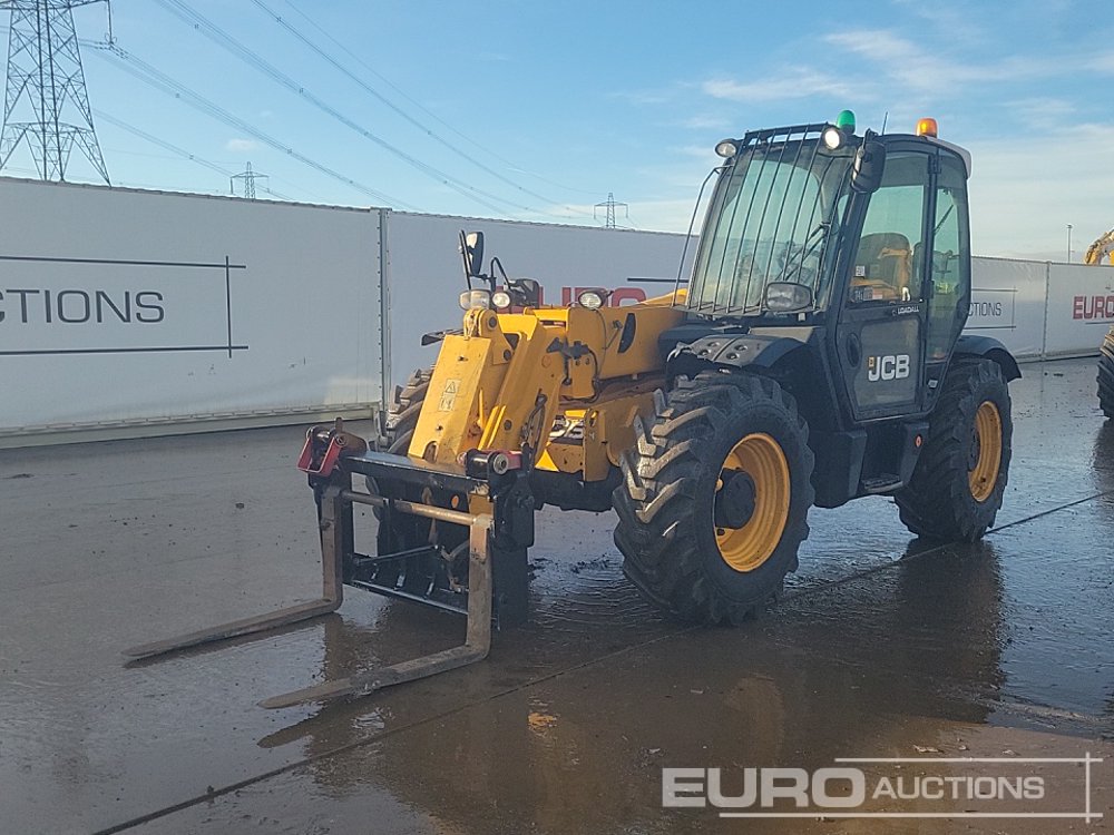 2015 JCB 531-70 Telehandlers For Auction: Leeds – 22nd, 23rd, 24th & 25th January 25 @ 8:00am