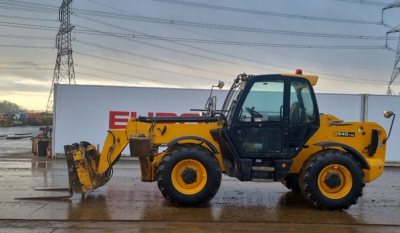 2017 JCB 540-140 Hi Viz Telehandlers For Auction: Leeds – 22nd, 23rd, 24th & 25th January 25 @ 8:00am full