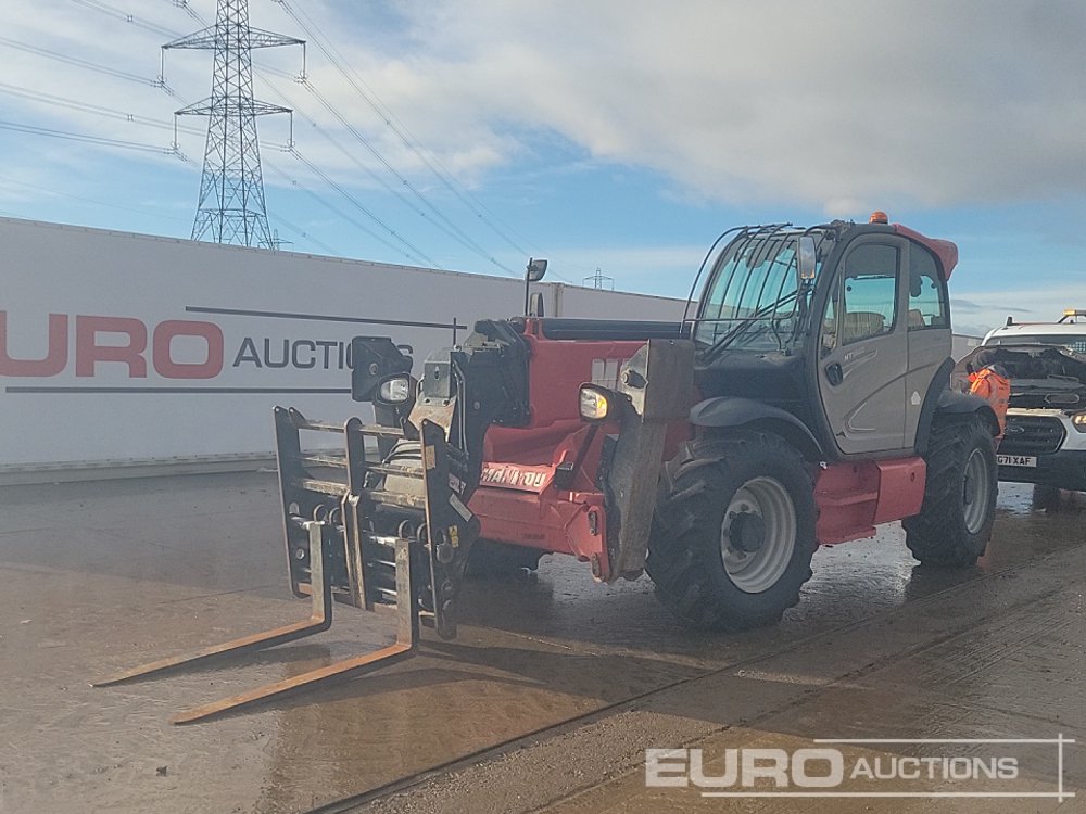 2019 Manitou MT1440 Telehandlers For Auction: Leeds – 22nd, 23rd, 24th & 25th January 25 @ 8:00am