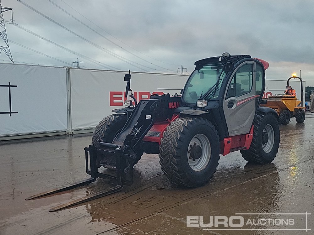 2019 Manitou MLT635 140V Telehandlers For Auction: Leeds – 22nd, 23rd, 24th & 25th January 25 @ 8:00am