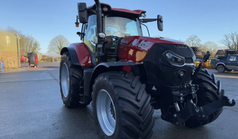 2022 Case IH Puma 240 CVX full