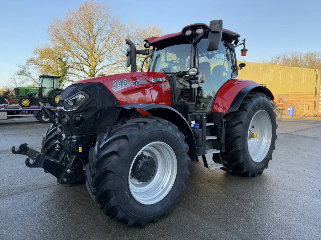 2022 Case IH Puma 240 CVX