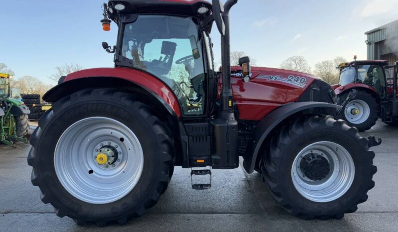 2022 Case IH Puma 240 CVX full