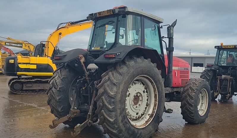 Massey Ferguson 4WD Tractor, 3 Spool Valves, A/C Tractors For Auction: Leeds – 22nd, 23rd, 24th & 25th January 25 @ 8:00am full