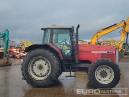 Massey Ferguson 4WD Tractor, 3 Spool Valves, A/C Tractors For Auction: Leeds – 22nd, 23rd, 24th & 25th January 25 @ 8:00am full